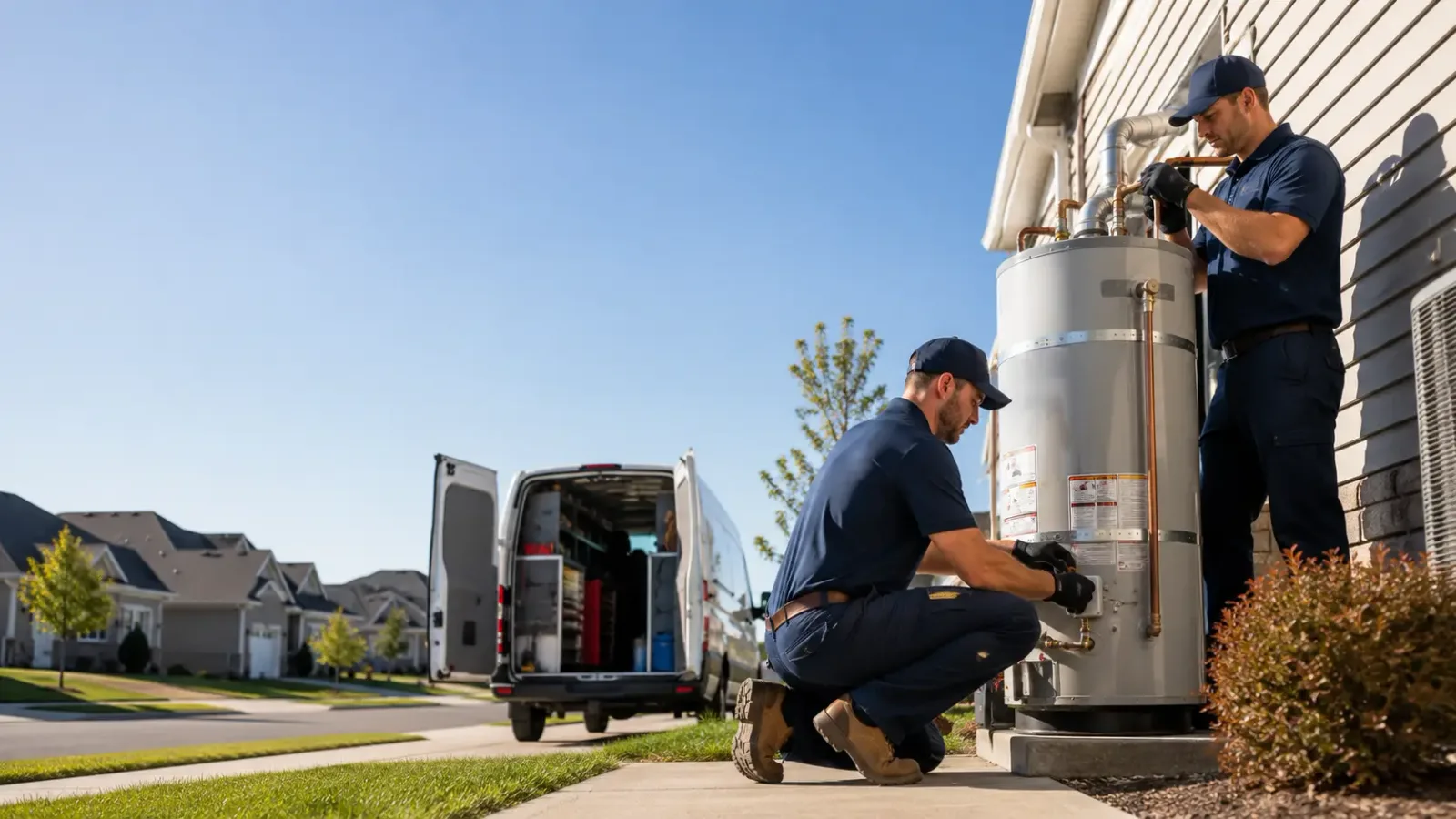 Water Heater Installation in Only, TN